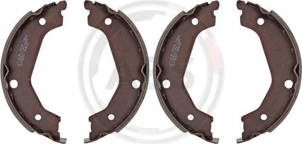 A.B.S. 9196 - Brake Shoe Set, parking brake onlydrive.pro