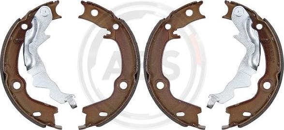 A.B.S. 9193 - Brake Shoe Set, parking brake onlydrive.pro