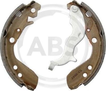 A.B.S. 9149 - Brake Shoe Set onlydrive.pro