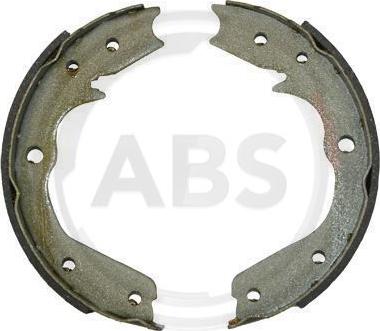 A.B.S. 9145 - Brake Shoe Set, parking brake onlydrive.pro