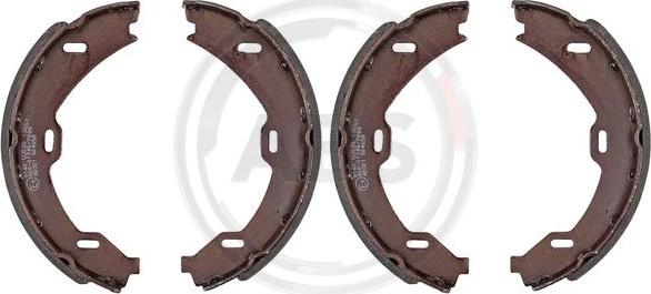 A.B.S. 9140 - Brake Shoe Set, parking brake onlydrive.pro