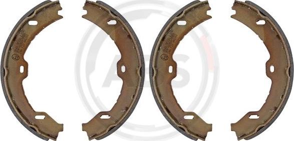 A.B.S. 9141 - Brake Shoe Set, parking brake onlydrive.pro