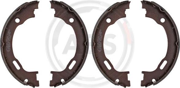 A.B.S. 9142 - Brake Shoe Set, parking brake onlydrive.pro