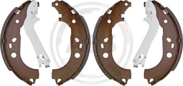 A.B.S. 9153 - Brake Shoe Set onlydrive.pro