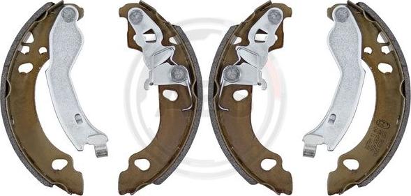 A.B.S. 9157 - Brake Shoe Set onlydrive.pro