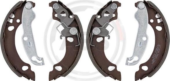 A.B.S. 9166 - Brake Shoe Set onlydrive.pro