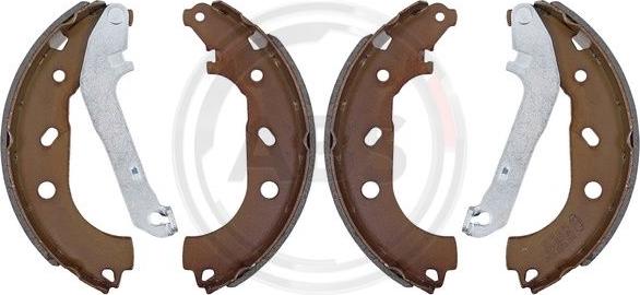 A.B.S. 9160 - Brake Shoe Set onlydrive.pro