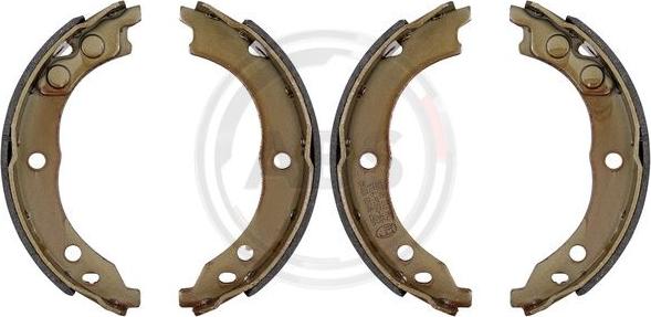 A.B.S. 9167 - Brake Shoe Set, parking brake onlydrive.pro