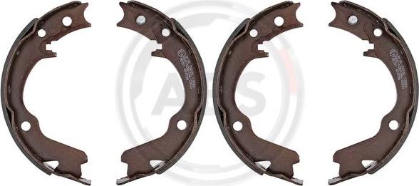 A.B.S. 9116 - Brake Shoe Set, parking brake onlydrive.pro