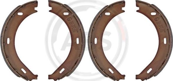 A.B.S. 9110 - Brake Shoe Set, parking brake onlydrive.pro