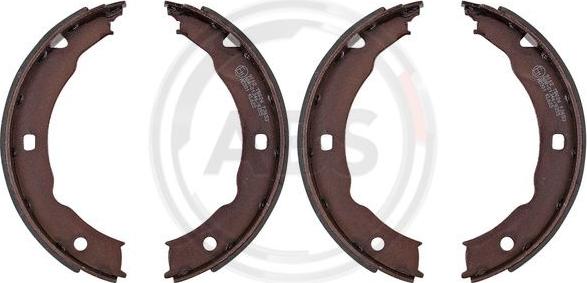 A.B.S. 9112 - Brake Shoe Set, parking brake onlydrive.pro