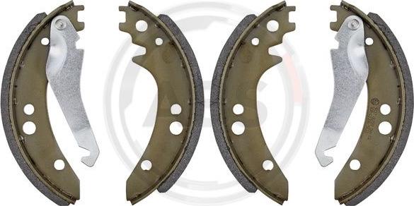 A.B.S. 9117 - Brake Shoe Set onlydrive.pro