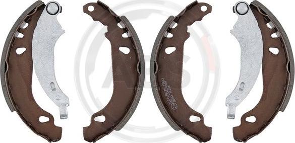 A.B.S. 9124 - Brake Shoe Set onlydrive.pro