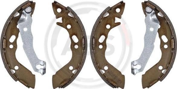 A.B.S. 9122 - Brake Shoe Set onlydrive.pro