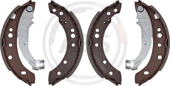 A.B.S. 9127 - Brake Shoe Set onlydrive.pro