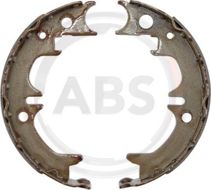 A.B.S. 9344 - Brake Shoe Set, parking brake onlydrive.pro