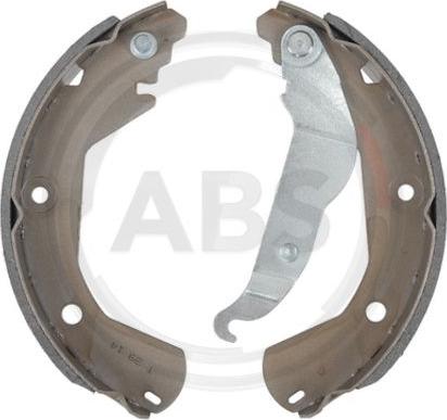 A.B.S. 9355 - Brake Shoe Set onlydrive.pro