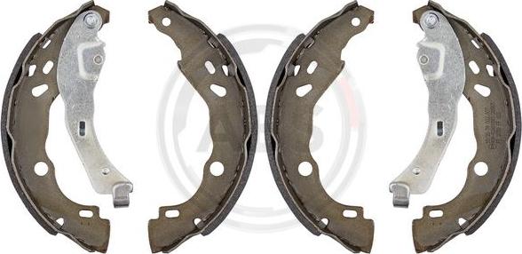 A.B.S. 9351 - Brake Shoe Set onlydrive.pro