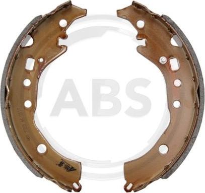 A.B.S. 9309 - Brake Shoe Set onlydrive.pro