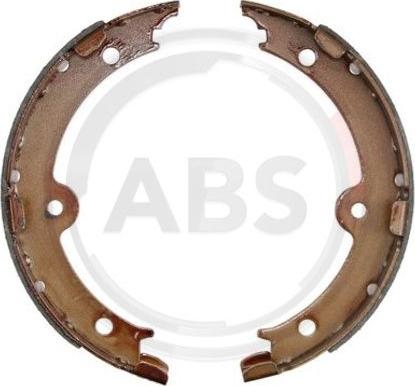 A.B.S. 9301 - Brake Shoe Set, parking brake onlydrive.pro