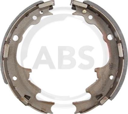 A.B.S. 9308 - Brake Shoe Set onlydrive.pro