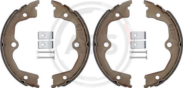 A.B.S. 9315 - Brake Shoe Set, parking brake onlydrive.pro