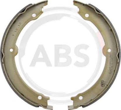 A.B.S. 9313 - Brake Shoe Set, parking brake onlydrive.pro