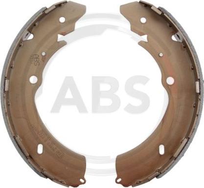 A.B.S. 9339 - Brake Shoe Set onlydrive.pro