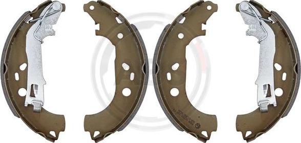 A.B.S. 9328 - Brake Shoe Set onlydrive.pro