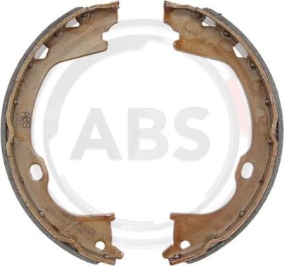 A.B.S. 9323 - Brake Shoe Set, parking brake onlydrive.pro