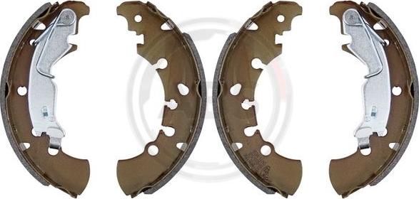 A.B.S. 9327 - Brake Shoe Set onlydrive.pro