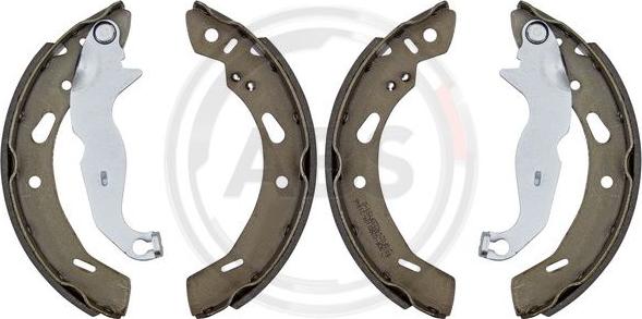 A.B.S. 9374 - Brake Shoe Set onlydrive.pro