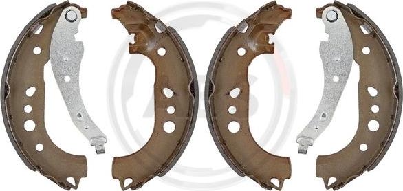 A.B.S. 9378 - Brake Shoe Set onlydrive.pro