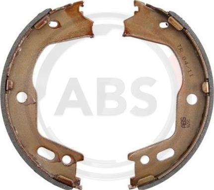 A.B.S. 9291 - Brake Shoe Set, parking brake onlydrive.pro