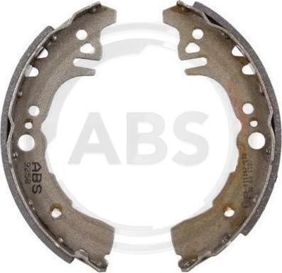 A.B.S. 9258 - Brake Shoe Set onlydrive.pro