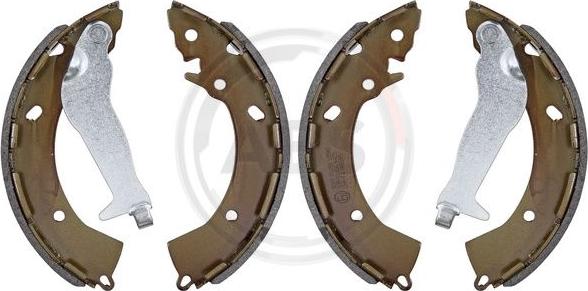 A.B.S. 9269 - Brake Shoe Set onlydrive.pro