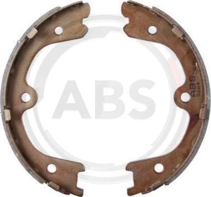 A.B.S. 9264 - Brake Shoe Set, parking brake onlydrive.pro