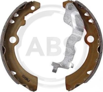 A.B.S. 9265 - Brake Shoe Set onlydrive.pro