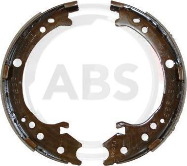 A.B.S. 9204 - Brake Shoe Set, parking brake onlydrive.pro