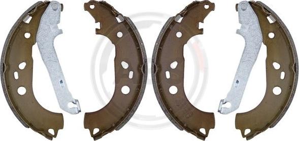 A.B.S. 9200 - Brake Shoe Set onlydrive.pro