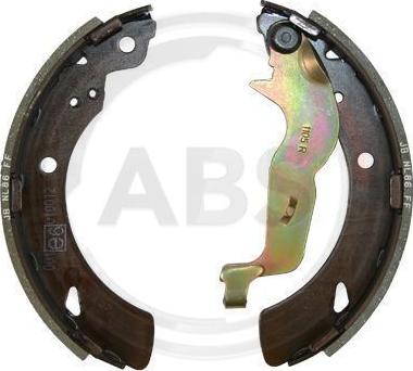 A.B.S. 9219 - Brake Shoe Set onlydrive.pro