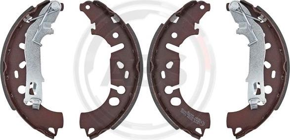 A.B.S. 9215 - Brake Shoe Set onlydrive.pro