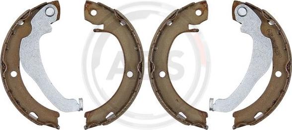 A.B.S. 9217 - Brake Shoe Set, parking brake onlydrive.pro