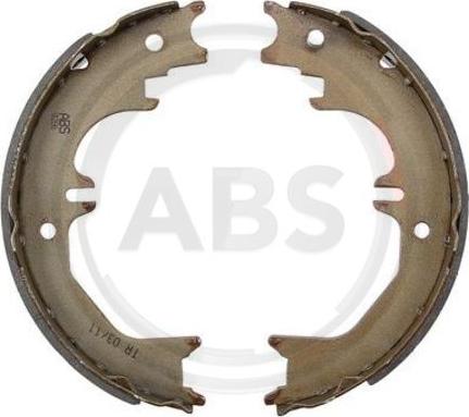 A.B.S. 9286 - Brake Shoe Set, parking brake onlydrive.pro