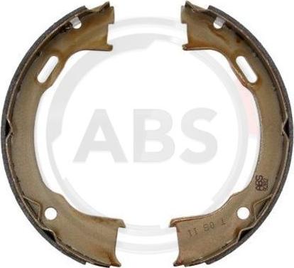 A.B.S. 9282 - Brake Shoe Set, parking brake onlydrive.pro