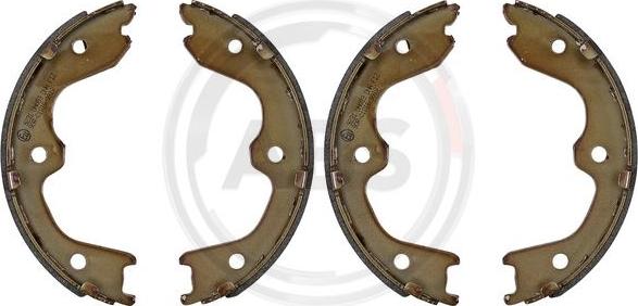 A.B.S. 9231 - Brake Shoe Set, parking brake onlydrive.pro