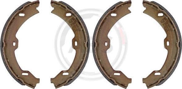 A.B.S. 9224 - Brake Shoe Set, parking brake onlydrive.pro