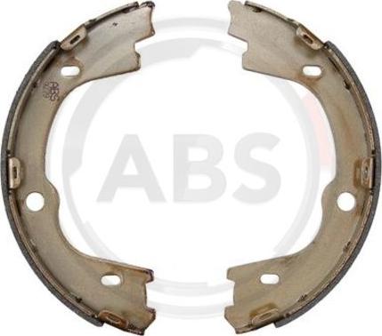 A.B.S. 9279 - Brake Shoe Set, parking brake onlydrive.pro