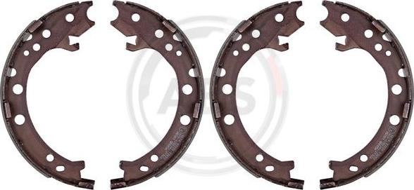 A.B.S. 9276 - Brake Shoe Set, parking brake onlydrive.pro