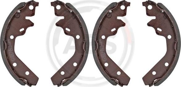 A.B.S. 40519 - Brake Shoe Set onlydrive.pro